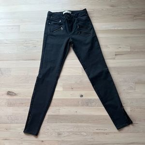 Zara Z1975 power stretch denim size 2 NWT